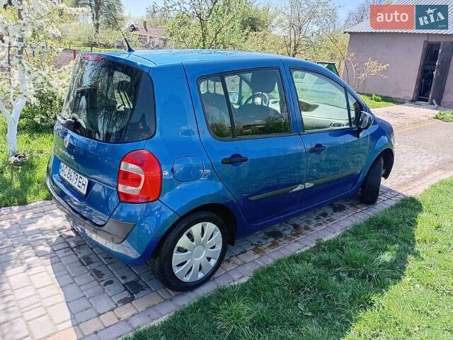 Синій Рено Модус, об'ємом двигуна 1.2 л та пробігом 204 тис. км за 3650 $, фото 7 на Automoto.ua