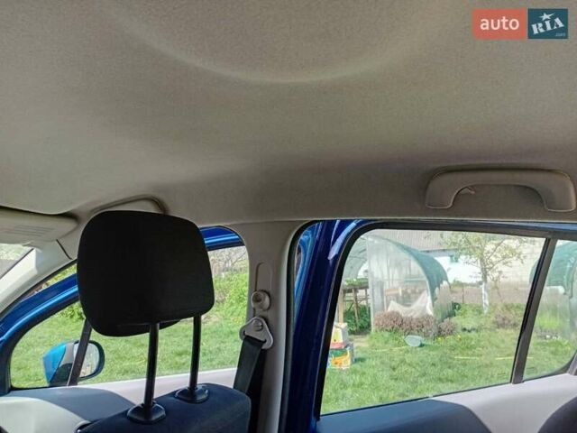 Синий Рено Модус, объемом двигателя 1.2 л и пробегом 203 тыс. км за 4000 $, фото 11 на Automoto.ua