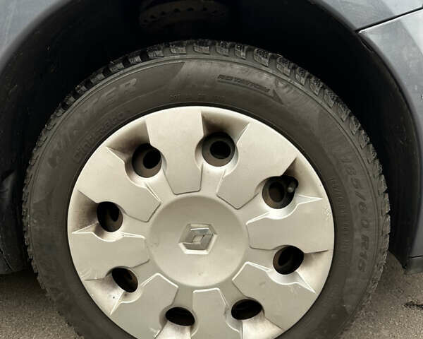 Синий Рено Модус, объемом двигателя 1.6 л и пробегом 181 тыс. км за 6250 $, фото 18 на Automoto.ua