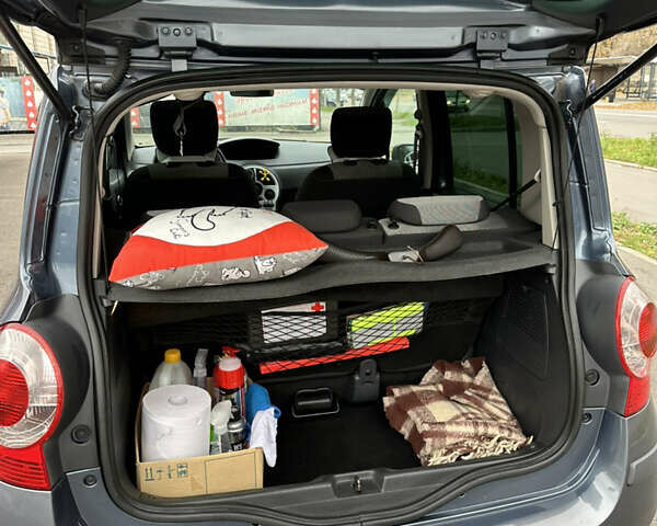 Синий Рено Модус, объемом двигателя 1.6 л и пробегом 181 тыс. км за 6250 $, фото 15 на Automoto.ua