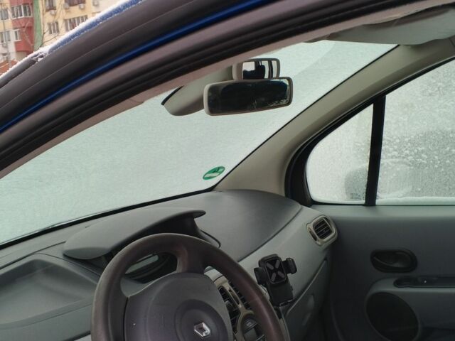 Синий Рено Модус, объемом двигателя 1.1 л и пробегом 200 тыс. км за 4200 $, фото 4 на Automoto.ua