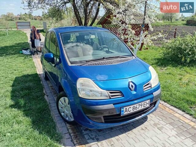 Синій Рено Модус, об'ємом двигуна 1.2 л та пробігом 204 тис. км за 3650 $, фото 3 на Automoto.ua