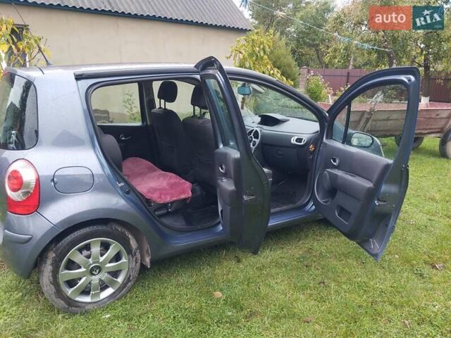 Синій Рено Модус, об'ємом двигуна 1.5 л та пробігом 180 тис. км за 5700 $, фото 4 на Automoto.ua
