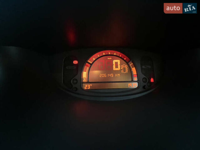 Синий Рено Модус, объемом двигателя 1.46 л и пробегом 206 тыс. км за 4350 $, фото 15 на Automoto.ua