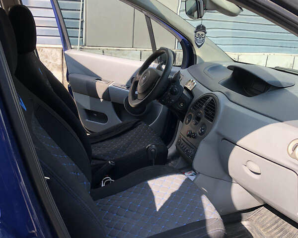 Синий Рено Модус, объемом двигателя 1.5 л и пробегом 200 тыс. км за 6200 $, фото 16 на Automoto.ua