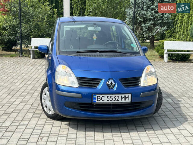 Синій Рено Модус, об'ємом двигуна 1.6 л та пробігом 211 тис. км за 5600 $, фото 1 на Automoto.ua