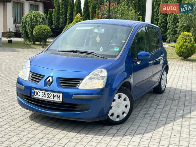 Синій Рено Модус, об'ємом двигуна 1.6 л та пробігом 211 тис. км за 5600 $, фото 8 на Automoto.ua
