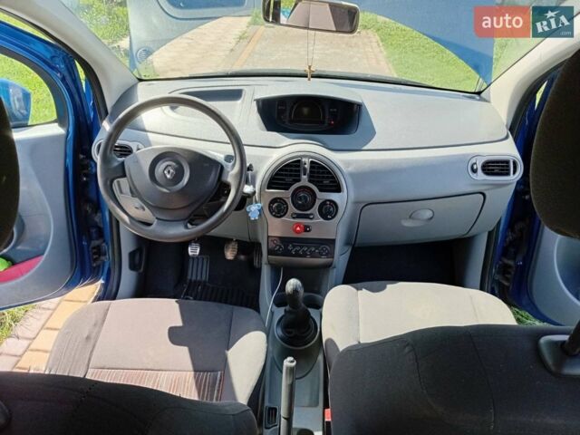 Синій Рено Модус, об'ємом двигуна 1.2 л та пробігом 204 тис. км за 3650 $, фото 10 на Automoto.ua