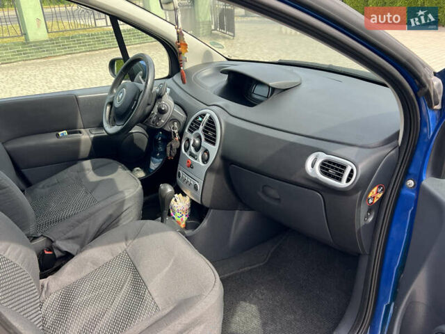 Синій Рено Модус, об'ємом двигуна 1.6 л та пробігом 211 тис. км за 5600 $, фото 22 на Automoto.ua