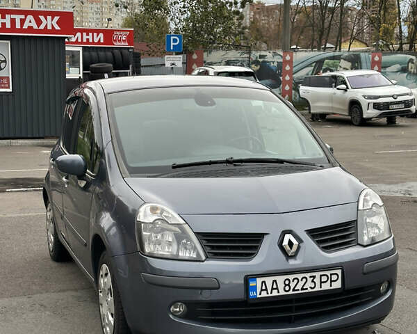 Синий Рено Модус, объемом двигателя 1.6 л и пробегом 185 тыс. км за 5700 $, фото 1 на Automoto.ua