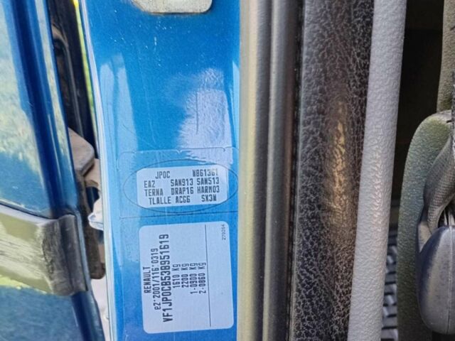 Синій Рено Модус, об'ємом двигуна 1.2 л та пробігом 204 тис. км за 3650 $, фото 28 на Automoto.ua