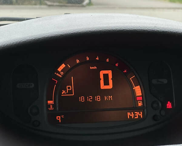 Синий Рено Модус, объемом двигателя 1.6 л и пробегом 181 тыс. км за 6250 $, фото 11 на Automoto.ua