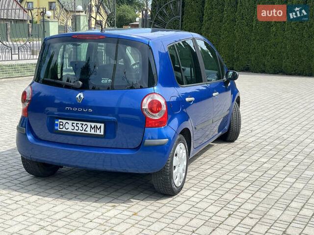 Синій Рено Модус, об'ємом двигуна 1.6 л та пробігом 211 тис. км за 5600 $, фото 5 на Automoto.ua