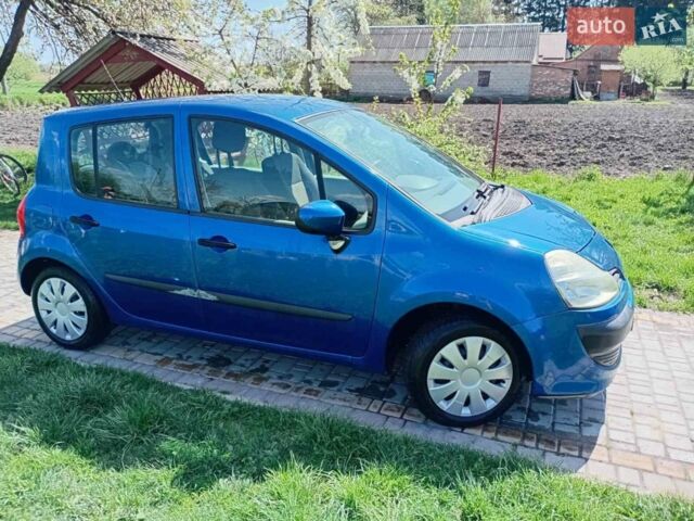 Синій Рено Модус, об'ємом двигуна 1.2 л та пробігом 204 тис. км за 3650 $, фото 9 на Automoto.ua