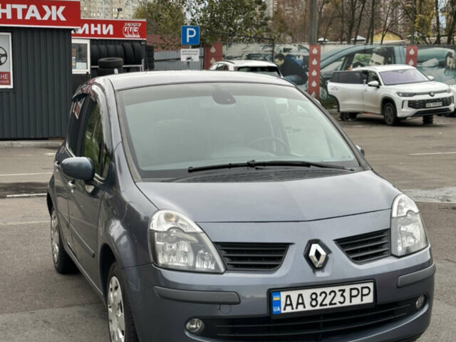 Синий Рено Модус, объемом двигателя 1.6 л и пробегом 190 тыс. км за 5000 $, фото 1 на Automoto.ua
