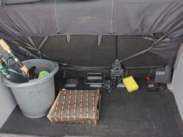 Синий Рено Модус, объемом двигателя 1.1 л и пробегом 200 тыс. км за 4200 $, фото 5 на Automoto.ua