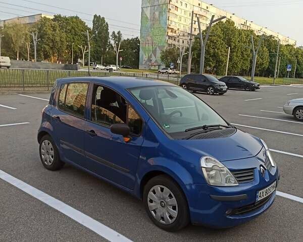Синий Рено Модус, объемом двигателя 1.2 л и пробегом 200 тыс. км за 3900 $, фото 7 на Automoto.ua