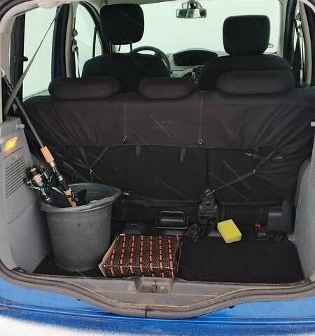 Синий Рено Модус, объемом двигателя 1.1 л и пробегом 200 тыс. км за 4200 $, фото 5 на Automoto.ua