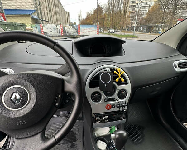 Синий Рено Модус, объемом двигателя 1.6 л и пробегом 181 тыс. км за 6250 $, фото 10 на Automoto.ua