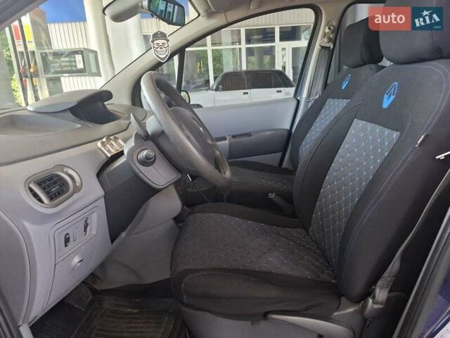 Синий Рено Модус, объемом двигателя 1.46 л и пробегом 202 тыс. км за 5800 $, фото 13 на Automoto.ua