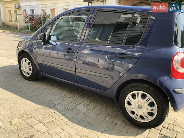 Синий Рено Модус, объемом двигателя 1.5 л и пробегом 200 тыс. км за 6200 $, фото 5 на Automoto.ua