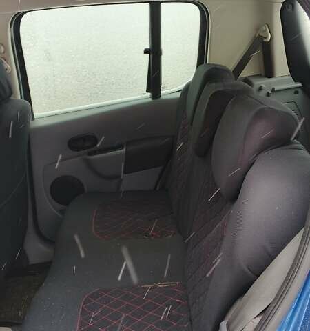 Синий Рено Модус, объемом двигателя 1.1 л и пробегом 200 тыс. км за 4200 $, фото 6 на Automoto.ua