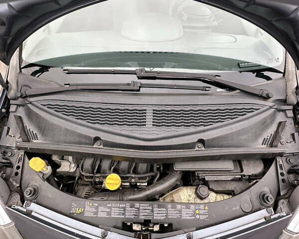 Синий Рено Модус, объемом двигателя 1.6 л и пробегом 181 тыс. км за 6250 $, фото 17 на Automoto.ua