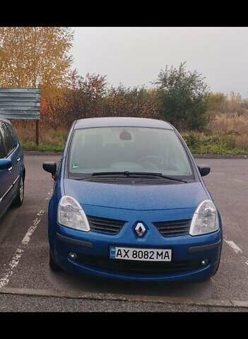 Синий Рено Модус, объемом двигателя 1.1 л и пробегом 200 тыс. км за 4200 $, фото 7 на Automoto.ua