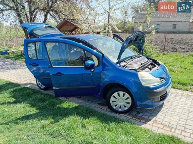 Синій Рено Модус, об'ємом двигуна 1.2 л та пробігом 204 тис. км за 3650 $, фото 13 на Automoto.ua