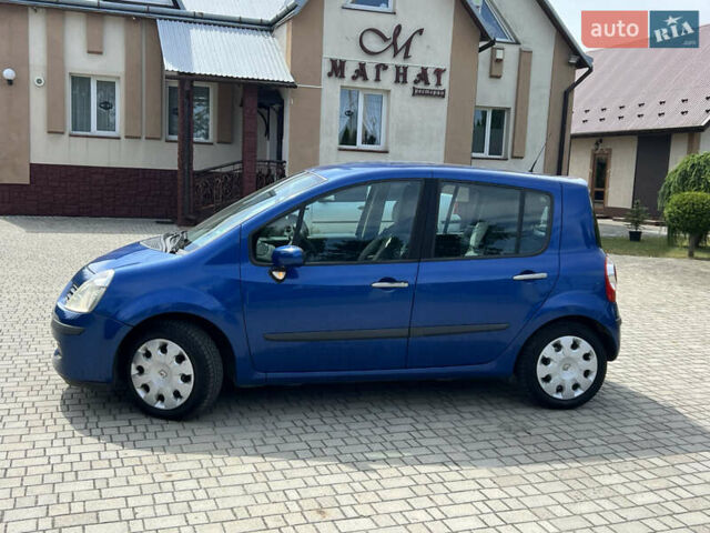 Синій Рено Модус, об'ємом двигуна 1.6 л та пробігом 211 тис. км за 5600 $, фото 6 на Automoto.ua