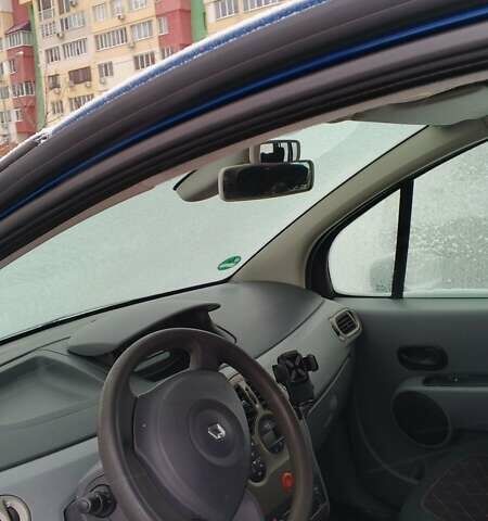 Синий Рено Модус, объемом двигателя 1.1 л и пробегом 200 тыс. км за 4200 $, фото 3 на Automoto.ua