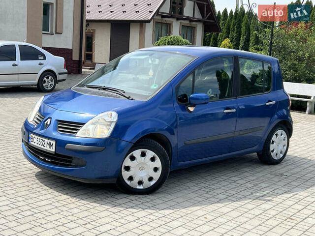 Синій Рено Модус, об'ємом двигуна 1.6 л та пробігом 211 тис. км за 5600 $, фото 7 на Automoto.ua