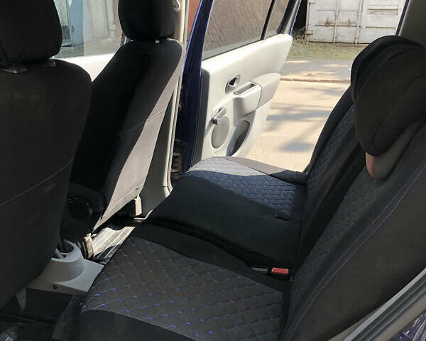 Синий Рено Модус, объемом двигателя 1.5 л и пробегом 200 тыс. км за 6200 $, фото 14 на Automoto.ua
