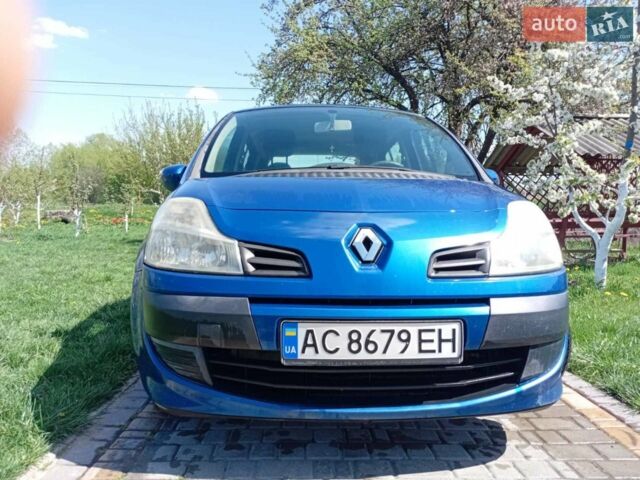Синій Рено Модус, об'ємом двигуна 1.2 л та пробігом 204 тис. км за 3650 $, фото 2 на Automoto.ua