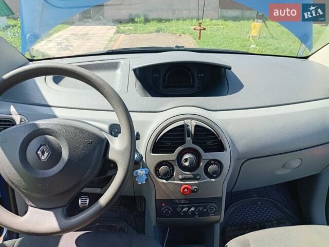 Синій Рено Модус, об'ємом двигуна 1.2 л та пробігом 204 тис. км за 3650 $, фото 6 на Automoto.ua