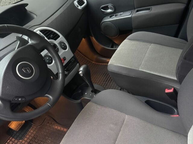 Синій Рено Модус, об'ємом двигуна 1.6 л та пробігом 138 тис. км за 5200 $, фото 1 на Automoto.ua