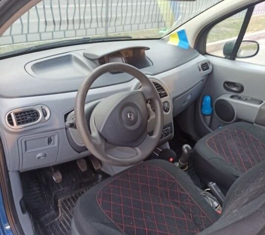 Синій Рено Модус, об'ємом двигуна 1.1 л та пробігом 200 тис. км за 4100 $, фото 4 на Automoto.ua