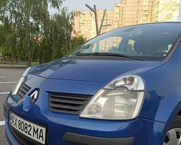 Синій Рено Модус, об'ємом двигуна 1.2 л та пробігом 200 тис. км за 4000 $, фото 16 на Automoto.ua