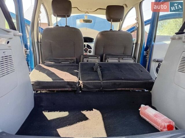 Синій Рено Модус, об'ємом двигуна 1.2 л та пробігом 204 тис. км за 3650 $, фото 21 на Automoto.ua