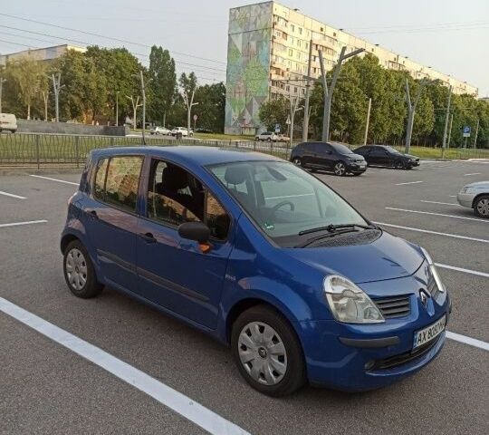 Синій Рено Модус, об'ємом двигуна 1.1 л та пробігом 200 тис. км за 4100 $, фото 1 на Automoto.ua