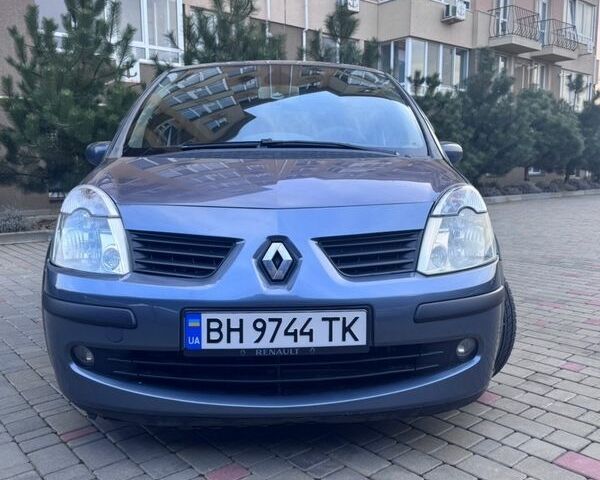 Синий Рено Модус, объемом двигателя 1.46 л и пробегом 160 тыс. км за 5200 $, фото 5 на Automoto.ua