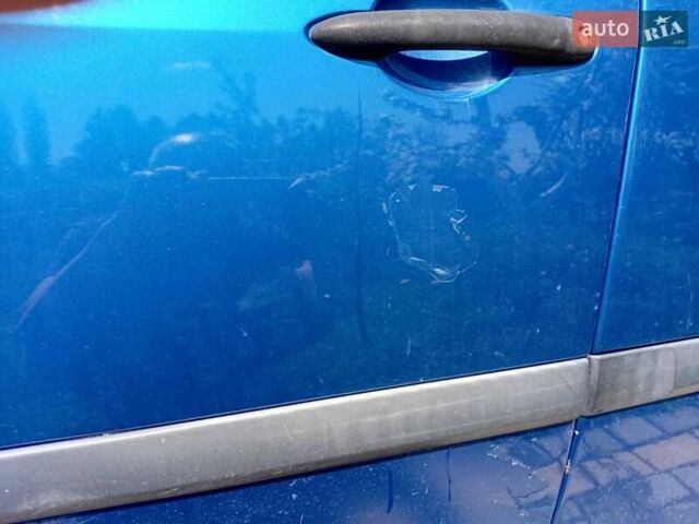 Синий Рено Модус, объемом двигателя 1.2 л и пробегом 203 тыс. км за 4000 $, фото 5 на Automoto.ua