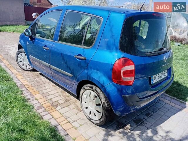 Синій Рено Модус, об'ємом двигуна 1.2 л та пробігом 204 тис. км за 3650 $, фото 8 на Automoto.ua