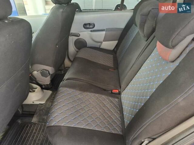 Синий Рено Модус, объемом двигателя 1.46 л и пробегом 202 тыс. км за 5800 $, фото 15 на Automoto.ua