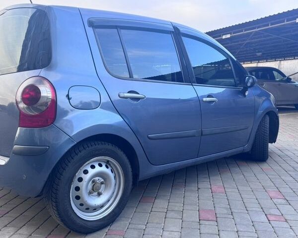 Синий Рено Модус, объемом двигателя 1.46 л и пробегом 160 тыс. км за 5200 $, фото 2 на Automoto.ua