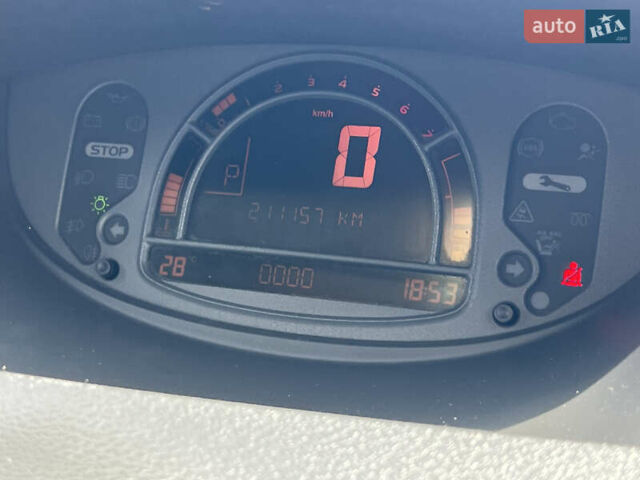 Синій Рено Модус, об'ємом двигуна 1.6 л та пробігом 211 тис. км за 5600 $, фото 25 на Automoto.ua