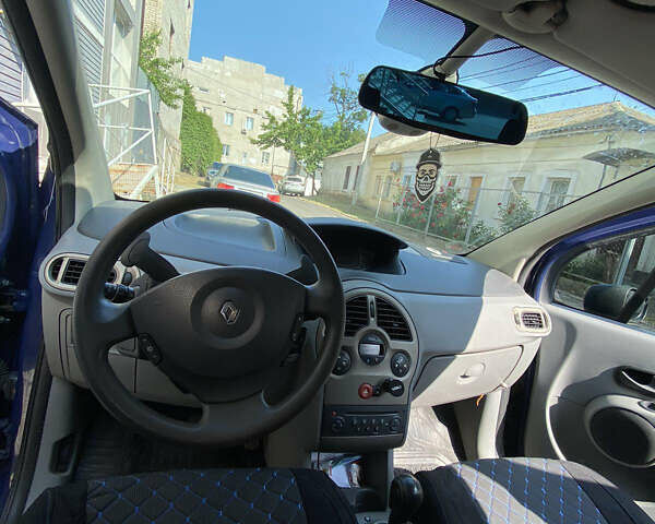 Синий Рено Модус, объемом двигателя 1.5 л и пробегом 200 тыс. км за 6200 $, фото 32 на Automoto.ua