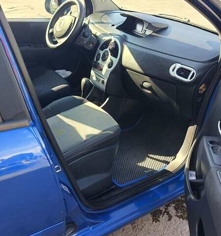 Синий Рено Модус, объемом двигателя 1.6 л и пробегом 212 тыс. км за 5900 $, фото 3 на Automoto.ua