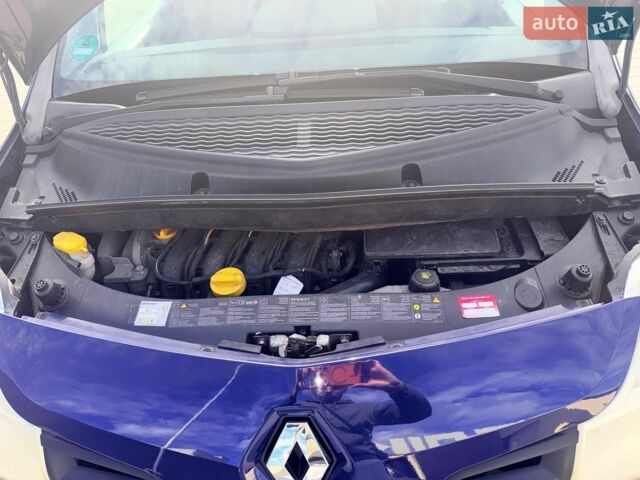 Синій Рено Модус, об'ємом двигуна 1.6 л та пробігом 164 тис. км за 5999 $, фото 9 на Automoto.ua