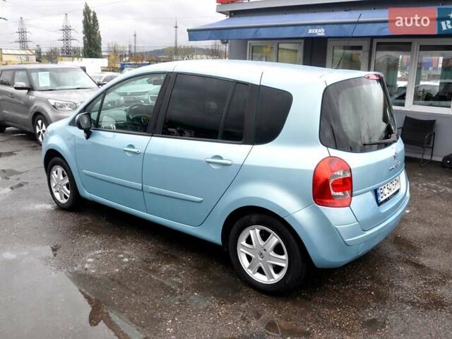 Синій Рено Модус, об'ємом двигуна 1.15 л та пробігом 240 тис. км за 4400 $, фото 9 на Automoto.ua